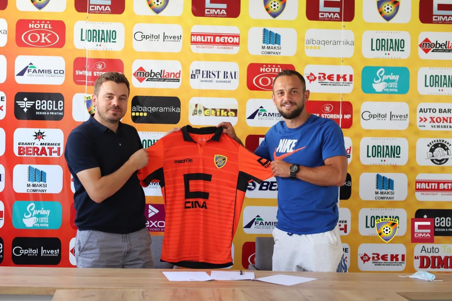 FC Ballkani fillon me përforcimet, sot nënshkruan kontratë 2 vjeçare dy lojtarë