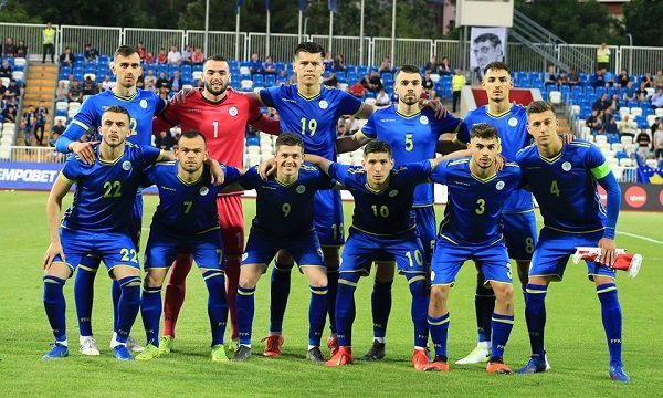 Konfirmohet edhe nga FFK: Katër futbollistë dhe një anëtar i stafit të Kombëtares U21 dalin pozitiv në Covid-19