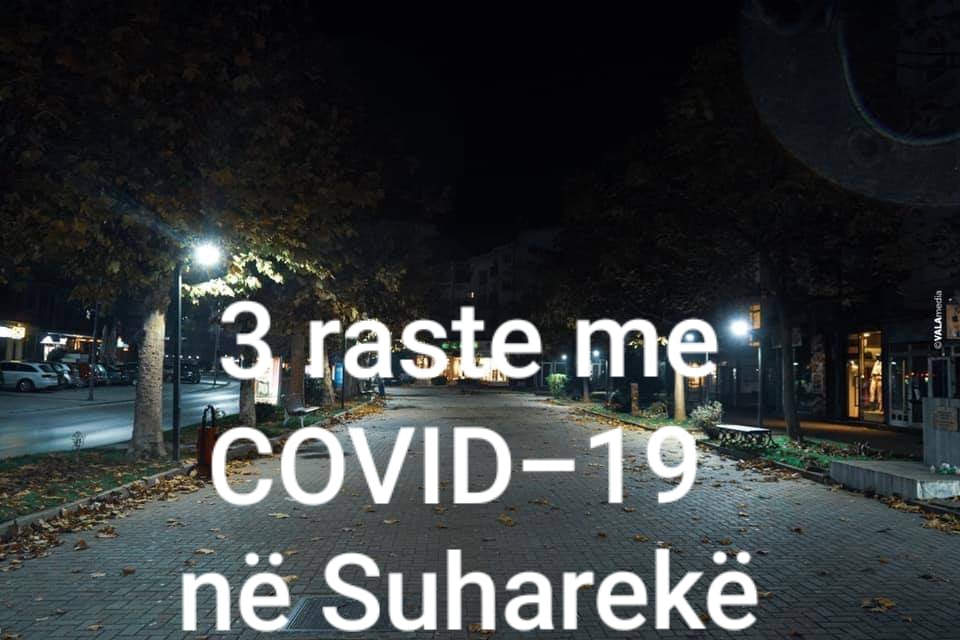 3 raste në Suharekë, 501 në tërë vendin me COVID-19