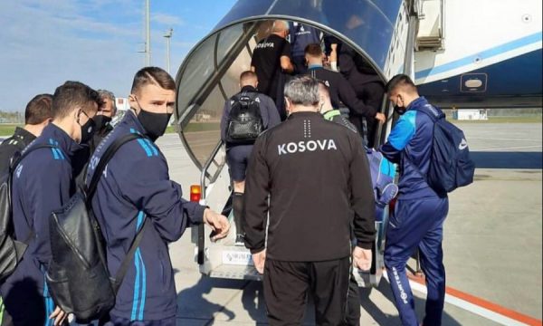 Kombëtarja e Kosovës niset për Ljublanë për ndeshjen me Slloveninë