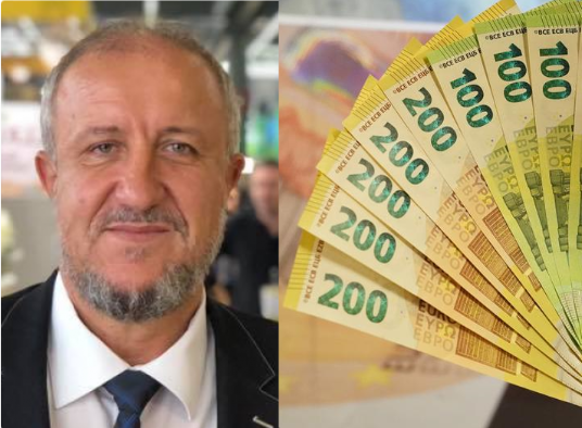 Biznesmeni kosovar i dhuron 3 mijë eurot e Trustit për familjet në nevojë