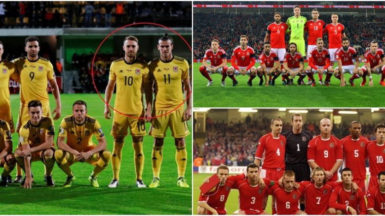 Historia e çuditshme e fotografisë së përbashkët të lojtarëve të Uellsit para çdo ndeshje, por çfarë fshihet pas saj?