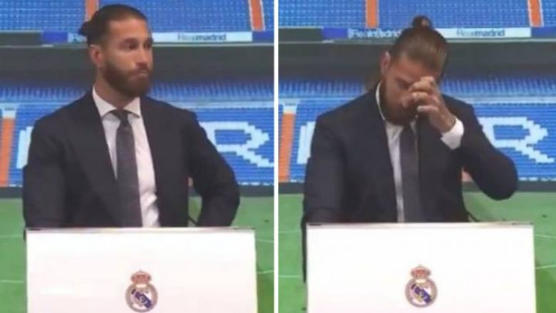 Ramos shpërthen në lot për largimin nga Real Madridi: Nuk është lamtumirë, por mirupafshim