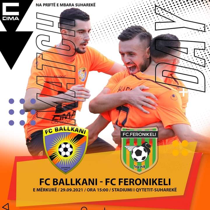 FC BALLKANI SOT ZHVILLON NDESHJEN NDAJ FC FERONIKELIT