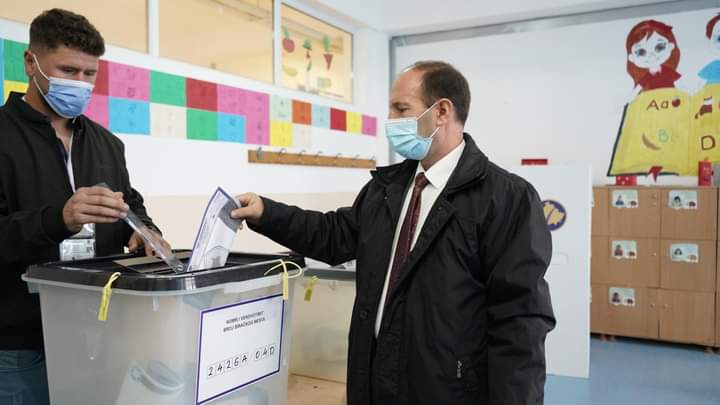 Voton kandidati i PDK-së, Murtez Zekolli