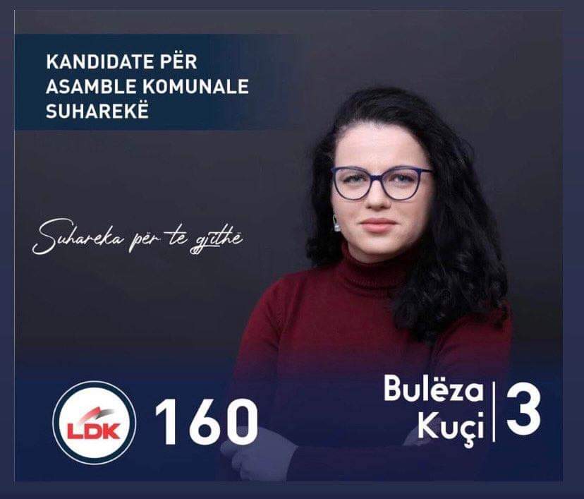 Kandidatja për Asamble Komunale Bulëza Kuçi prezenton prioritetet