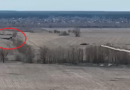 Momenti kur helikopteri rus bombardohet nga ukrainasit (VIDEO)