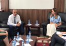 Ministrja e Arsimit, Arbërie Nagavci, ka vizituar Komunën e Suharekës