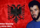25 vjet nga rënia e dëshmorit Adrian Krasniqi
